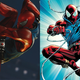 Scarlet Spider in-game, and on the cover of Scarlet Spider #3.
